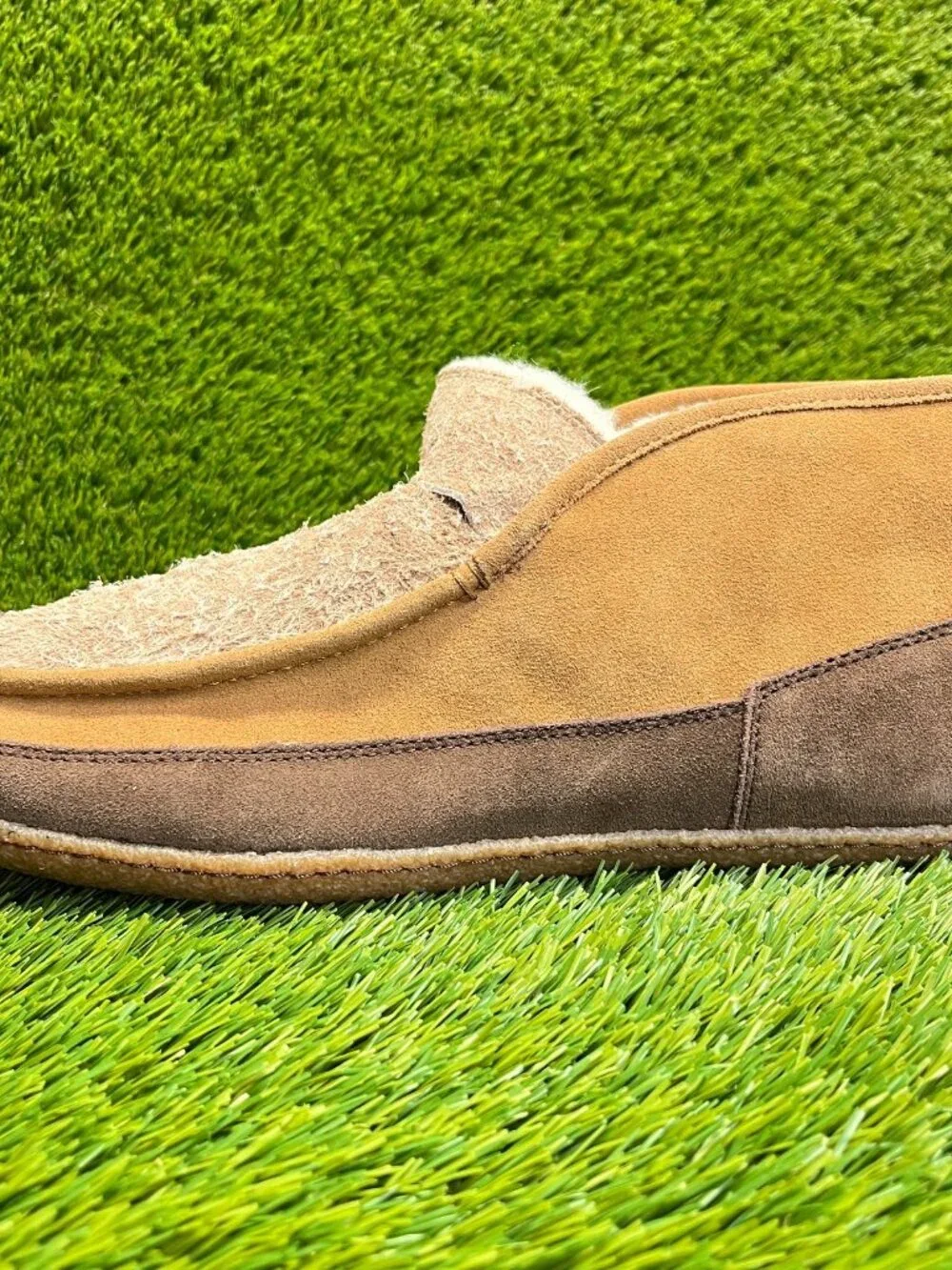 Sorel Manawan II Moc Mens Size 13 Brown Casual Classic‎ Suede Slip On Shoes